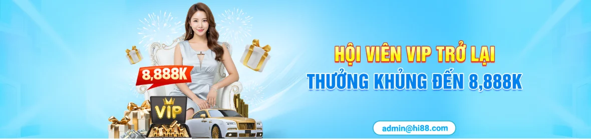 VIP promotions get 8888k